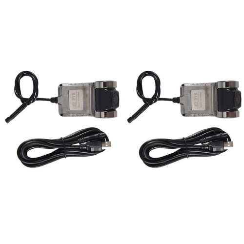 2X Dash Cam ADAS DVR per Auto ADAS Dashcam DVR Video HD 720P USB Registratore Automatico per Lettore Multimediale Android DVD