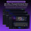 Hot Swap  Wireless Mechanical Keyboard with Volume Scroll RGB Backlit Wired Keyboard Programmer Gaming Keypad,A 4