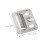 100Pcs Stainless Steel Concealed Wall Panel Clips for Quick Assembly and Adjustable Alignment 2