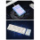 Wireless RGB Numeric Keyboard, Wireless Accounting and Finance Portable TYPE-C Interface Small Mechanical Keyboard 4