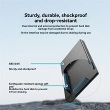 HDD Case 2.5In to USB 3.0 Hard Drive Enclosure for SSD Disk HDD Box USB C 3.1 Gen 2 Case HD External HDD Enclosure