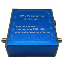 Fortschrittliche Rauscharme Verstärker Von 50 M Bis 4 GHz mit PGA-103-Chip-Breitbandmodul-Upgrades Zur Signalverstärkung