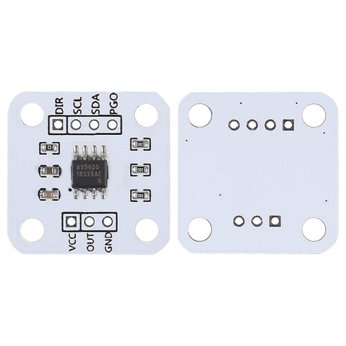 8St AS5600 Magnetic Encoder Magnetisk Induktionsvinkelmätningssensormodul 12-Bitars HöG Precision 2