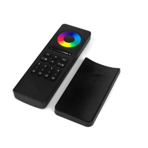 MiBoxer 2.4G Wireless RGBCCT LED Panel Remote C5 4-Zone Remote,Brightness,Color Temperature and Saturation Adjustable 2