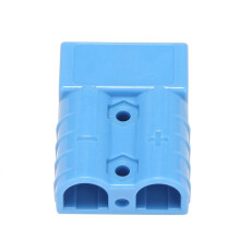 2X per Connettori Un Spina Stile Anderson 50A 600V 6-12AWG Utensile Elettrico AC/ per Spine Terminali Placcate 6AWG Blu
