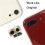 2X Rear Facing Camera Back Camera Main Camera Replacement for  7  7P with Repair Tools 4
