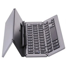 Portable  Folding  Wireless Keyboard for Fold Tablet Laptop PC Android Foldable Keypad