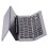 Portable  Folding  Wireless Keyboard for Fold Tablet Laptop PC Android Foldable Keypad 1