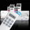Replace Air Conditioner Remote Control for  AKB73756203 Universal Remote Control 2