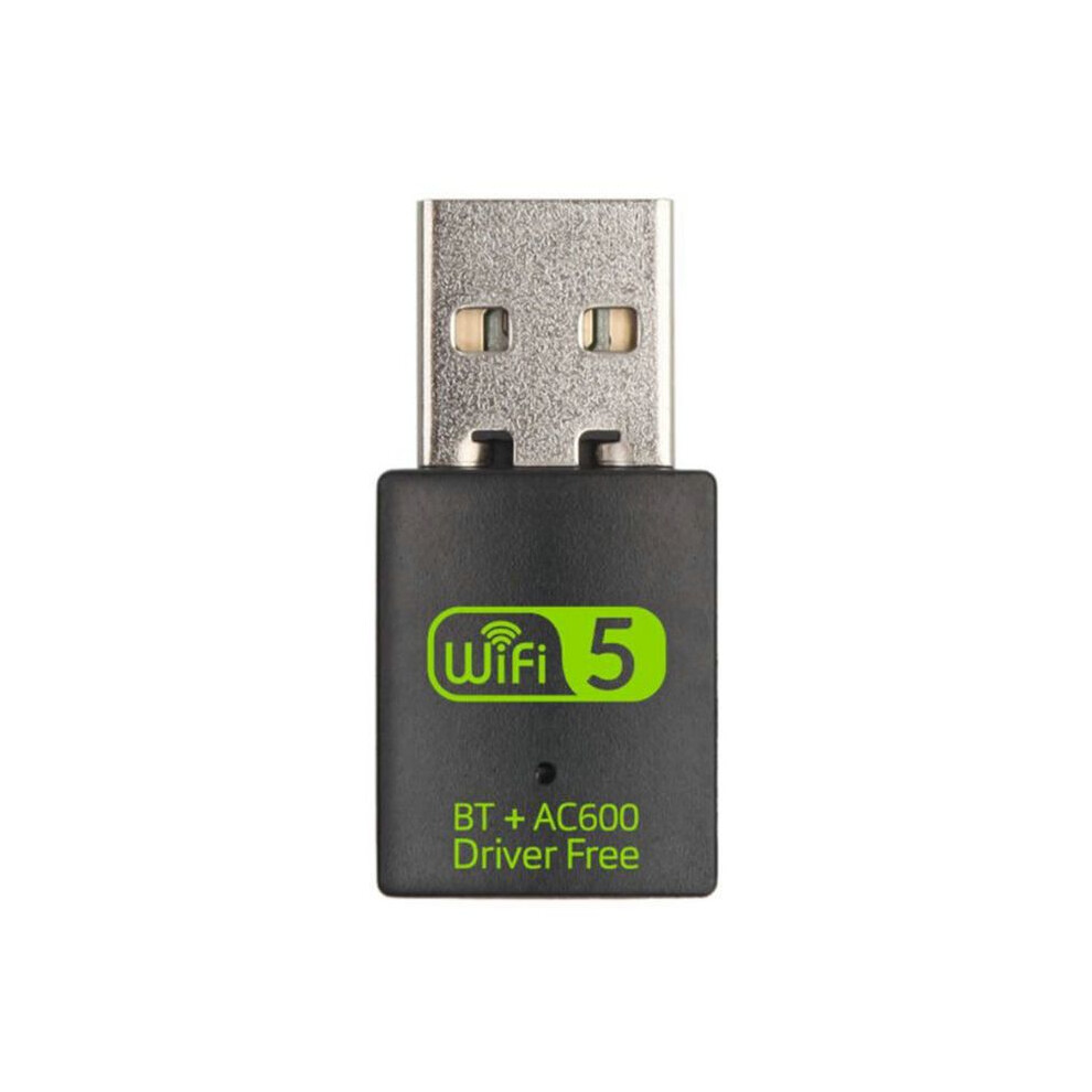 600Mbps Usb Wifi Adapter Driver Free 5.0 Dual Band Network Card Dongle For Windows Xp/7/8/8.1/10 6033571812691