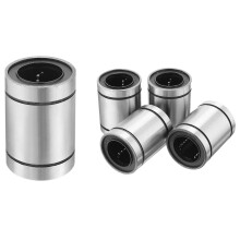 5 Pcs Double Side Rubber Seal Linear Motion Bearing Bushing LM25UU 25mmx40mmx59mm & LM20UU 20X32X42mm