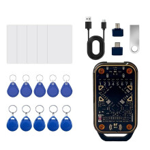 RFID Reader Writer Full Function RFID Emulator RFID Writer Copier Card Duplicator Multiple ID IC Cards Replacement