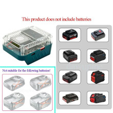 BAT618 Lithium Battery Charger Converter Adapter for 18V Li-Ion Battery 1018K AL1820CV Mobile Phone USB Type C