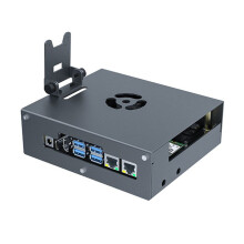 Aluminum Alloy Shell for D-Robotics RDK S100 Passive Cooling with Camera Bracket for RDK S100 Development Board