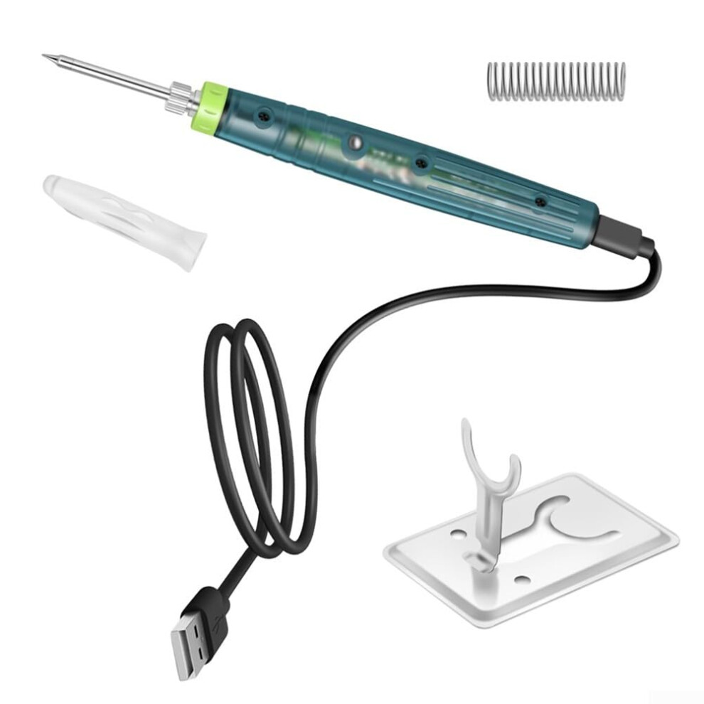 Portable Usb Soldering Iron Easytouse Usbpowered For Diy Enthusiasts And Professionals 9092120076387