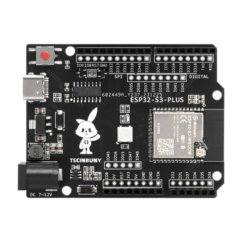 TSCINBUNY ESP32 S3  Development Board for  IDE/MicroPython Programmable  Robot Kit Component Accessories Parts