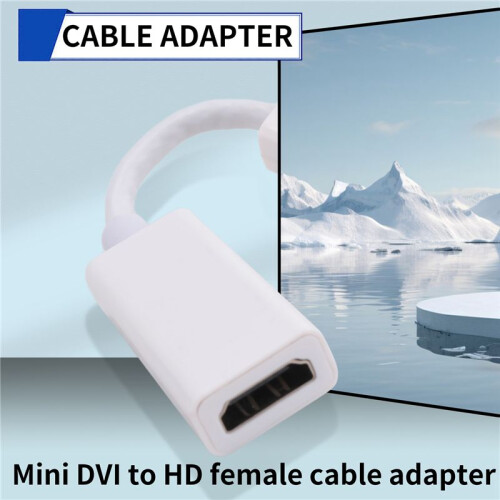 Cable-1102-0.2 - Cable adaptador  DVI a  hembra para  (0,20 m) 2