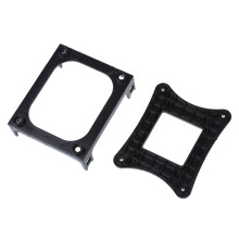 5X Black Plastic CPU Fan Mounting Bracket Base for Socket 478