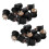 20 Pcs Panel Mount 17.9x13.8mm Power Jack  Socket 1