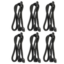 6X 8 PIN TO Dual 8 Pin 6 PIN PCIE VGA Power Supply Cable for EVGA Supernova G2 G3 G5 P2 T2 GS G+ 650 750 850 1000