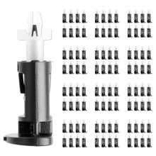 500Pcs CPU Heatsink Mount Pin Cooler Cooling Fan Fastener Mounting Clip for 775/1150/1155/1156/1366 Socket