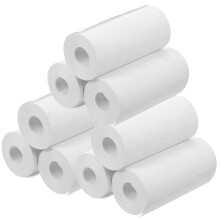 Thermal  Labels Rolls 10 Pack with Permanent Adhesive and Smudge Resistant Surface