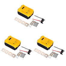 3X Li-Ion Battery Plastic Case PCB Charging Protection Circuit Board Shell for 18V 20V Li-Ion Battery