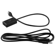 2 Peças de Tela de Carro de 7 Polegadas, Entrada de Áudio AUX para USB, Saída de Áudio AUX, Ativador para Sistema para - NTG 5.0