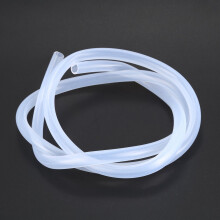2 Roll 6mm x 8mm Silicone Food Grade Water Air Tube Hose 1 Meter