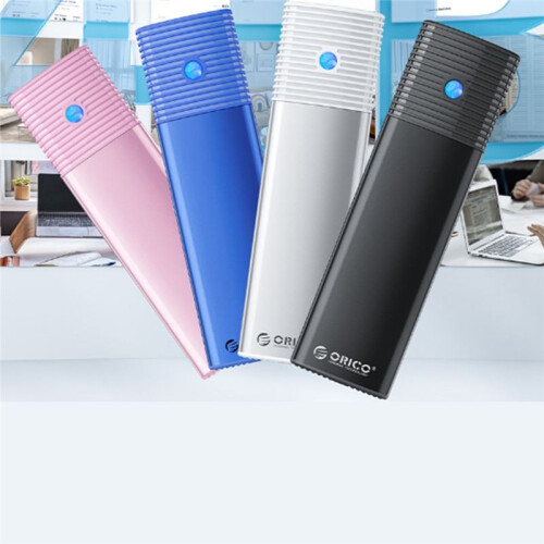 ORICO USB3.2 Mobile Mechanical Hard Disk Box Portable HDD Box TYPE-C M.2 SSD Box Externo Hard Disk Box for Laptop PC B 1