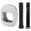 TXESIGN Silicone Case Shockproof Protective Carrying Case Dustproof Speaker Stand  Cover for  Clip 5 Speaker Grey 2