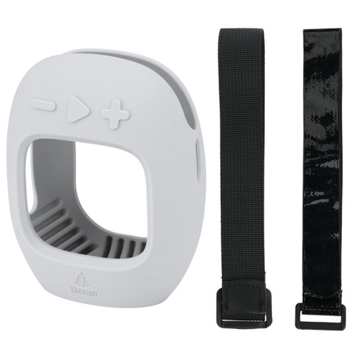 TXESIGN Silicone Case Shockproof Protective Carrying Case Dustproof Speaker Stand  Cover for  Clip 5 Speaker Grey 1