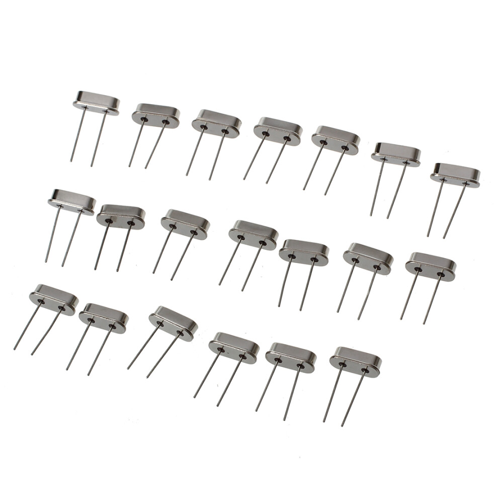 20Pcs 16Mhz Crystal Oscillators Hc49s Hc-49S Quartz Low Profile Rc Pi For 6033846016656