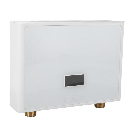 Instant vandvarmer 3000W 110V aluminiumshus 2