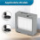 5-Pack Max 705 Vac HEPA-Filter för  Max 705 Vac Robotdammsugare, Filter för Behållare 4