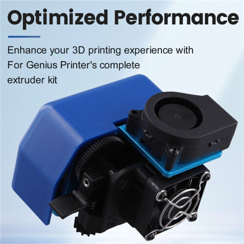 For Artillery 3D Printer Extruder for Genius High Temperature Single Jet Component Extruder Silent, Easy Install 1
