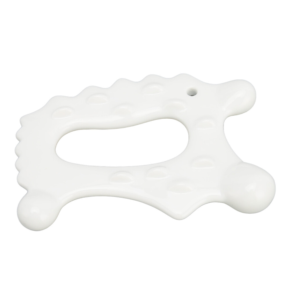 Ceramic Skin Gua Sha Board for Face & Body, Cellulite & Muscle Relaxation