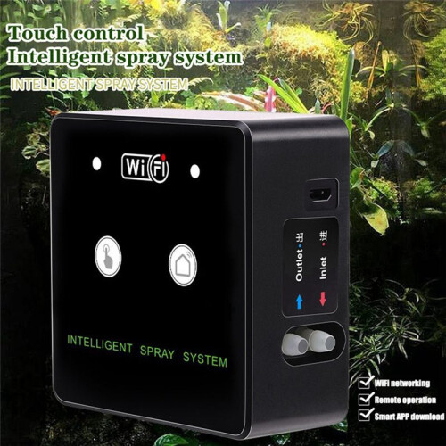 Rainforest Sprayer WiFi Control Automatic Mist Rainforest Timing Sprays System Kit Irrigation Timer Reptile Sprayer B 1