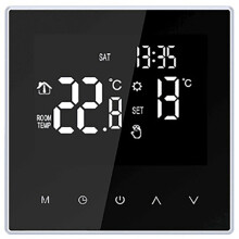 ME81H  Thermostat Digitaler Temperatur Regler Zirkulations Programmierbare Elektrische Fuß Boden Heizung