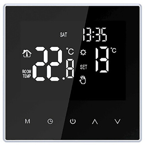 ME81H  Thermostat Digital Temperature Controller Circulation Programmable Electric Underfloor Heating