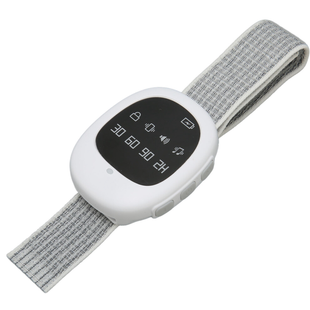 Wireless Bedwetting Alarm Watch for Children & Elderly, 4 Timing Music