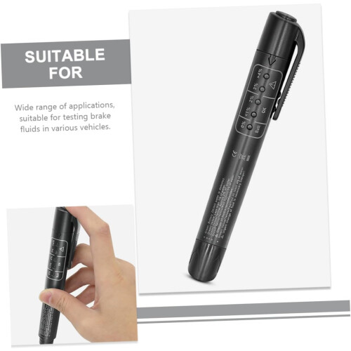 Digital Brake Fluid Tester Pen with  Precision Sensor for DOT Fluid Quick Analysis 1