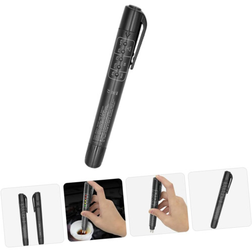 Digital Brake Fluid Tester Pen with  Precision Sensor for DOT Fluid Quick Analysis 2