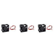 3X 3D Part of Printer 4020 Cooling Fan 12V Brush-Free Cooler 40mm Cooling Fan 40X40X20mm High Quality