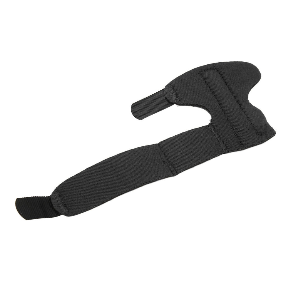 Breathable Adjustable Finger Brace Sleeve for Pain, Stiffness & Injury (23x9.5cm)