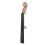 Violin Neck 4/4 Flame Maple Wood Replacement Violin Neck 4