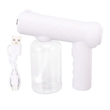 Pistola nebulizzatrice nano portatile, dispositivo di pulizia multiuso per casa, ufficio, scuola e trasporti.