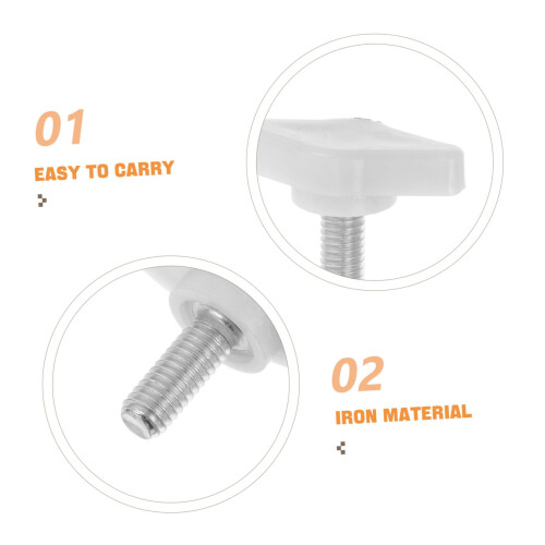 5pcs Adjustable Mannequin Stand Screws for Dress Form Base Secure Display Lock Retail Use 2