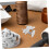 5pcs Adjustable Mannequin Stand Screws for Dress Form Base Secure Display Lock Retail Use 5