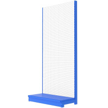 Heavy Duty Pegboard Tool Organizer for Garage with Adjustable Metal Storage Rack, 286lbs Capacity